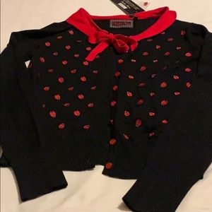 Voodoo Vixen Sweater NWT